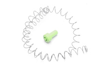 Spring and Follower Kit, Neon Green High Visability Follower, Fits Remington 12 Gauge 870/1100/1187 Standard Tube SGSFK-ST
