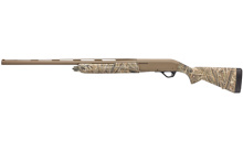 SX4, Hybrid Hunter, Semi-automatic, 12 Gauge, 3", 28" Barrel, FDE Finish, Realtree MAX-5 Synthetic Stock, 4Rd 511234392