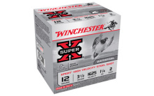 Xpert HI-Velocity, Steel, 12 Gauge, 3.5", #2, 1 1/4 oz., Shotshell WEX12LM2