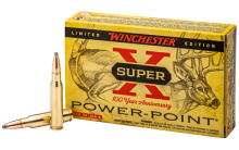 Super-X, Power Point, 308 Winchester, 150 Grain, Soft Point, 20 Round Box, 100 Year Anniversary X308100