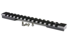 XP Tactical 1 Piece Base, Fits Savage AXIS & Edge, with 20 MOA Incline, Matte Finish 7699-20MOA