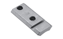 Grand Slam Steel Top Mount Base, Fits Savage 110, 670 (8-40), Black 48261