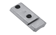 Grand Slam Steel Top Mount Base, Fits Savage 110, 671 (8-40), Black 48261