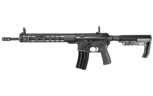 Superlight, Semi-automatic Rifle, 223 Rem/556NATO, 16" Superlight Barrel, 1:9 Twist, Black Finish, MFT Minimalist Stock, 1 Magazine, 30Rd, Kriss Sights, 6lbs Without Magazine R16SLSFSM