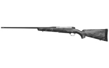 Weatherby, Mark V, Backcountry Titanium, 6.5CM, 24" Steel Barrel, Black Grey And Titanium, Carbon Fiber Stock, Right Hand, 4Rd MBT01N65CMR4B