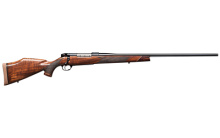 Mark V, Deluxe, Bolt, 270 Win, 26", "AA" Fancy Grade Claro Walnut, Rosewood Forend & Grip Cap, Monte Carlo Walnut Stock w/Palm Swell, Right Hand, LXX Trigger & Pachmayr Decelerator Recoil Pad, #2 High Lustre Blued, 3Rd, 8 lbs. MDXM257WR6O