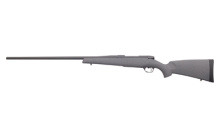 Mark V Hunter, Bolt Action Rifle, 300 Winchester, Threaded, 26" Sporter Contour Barrel, 1/2x24, 1:10 Twist, Steel, Colbalt Cerakote Finish, Advanced Polymer Stock, Granite Speckle, Trigger Tech Adjustable Trigger, 3 Rounds MHU01N300NR6T