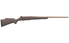 Mark V Weathermark, Bolt Action, 6.5 Creedmoor, 22" Barrel, Burnt Bronze Finish, Fiberglass Stock, 4Rd MWB01N65CMR2T