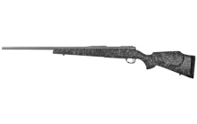 Weatherby, Mark V, Weathermark, 6.5 Creedmoor, 22" Steel Barrel, Black Grey And Tac Grey, Fiberglass Stock, Right Hand, 4Rd MWM01N65CMR2T