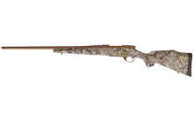 Vanguard Badlands, Bolt Action, 300 Winchester Magnum, 26" Barrel, Badlands Approach Camo, Synthetic Stock, 3Rd VAP300NR6O