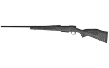 Vanguard, Wilderness, Bolt, 308 Win, 24", Black With Grey Spiderweb Accents, Monte Carlo Composite with Aluminum Bedding Block , Right Hand, #2 Fluted Matte Blued, 5+1, 6 3/4 lbs. VLE308NR4O