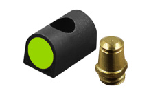 XS Standard Dot, Fits Vent Ribbed Shotgun Barrels, Green Dot SG-P001S-1G