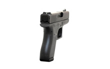 24/7 Big Dot Tritium Front, Tritium Sight Rear, Express Sight Set, Fits Glock 42 and 43, Green with White Outline GL-0003S-5