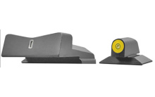 DXT2 Big Dot, Tritium Night Sights, Yellow Front and Black Rear, Fits H&K P30, HK45, HK45C, and VP9 HK-0019S-5Y