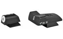 The XS DXT Big Dot night sight is the ultimate defensive sight set. Fits Kimber Micro. Precision machined in Fort Worth, TX, XS Sights feature a Big Dot Tritium front sight and express rear sight with a vertical tritium stripe for fast sight acquisition