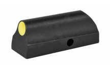 The XS Standard Dot Ember upgrades an LCR to a high-contrast front sight that absorbs light and glows in less than ideal conditions. Optic Yellow is the best option for low light and has the brightest glow intensity. Primarily based on the white light sp
