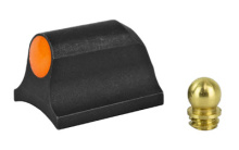 XS Ember Big Dot offers superior front sight visibility in all lighting conditions. Upgrade a home-defense shotgun to a high-contrast front sight that absorbs light and glows in less than ideal conditions. Optic Orange is designed to offer a high-contras