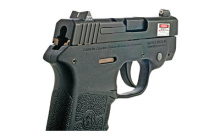 Big Dot Tritium, White Stripe Rear, Express Sight Set, Fits S&W Bodyguard .380, Green with White Outline SW-0022P-3