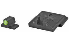 RAM Night Sights, Green Front Dot, Fits M&P & M2.0: Full Size & Compact, Steel/Blued SW-R032S-6G