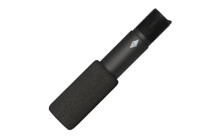Pistol Buffer Tube, Fits AR15 Pistol, Nitrile Foam Pad, Anodized, Black YHM-PBT