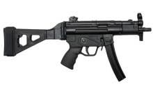 MKE Z-5P SB Classic, Semi-automatic, 9MM, 5.8" barrel, Steel, Black Finish, 30Rd, SB Tactical Folding Arm Brace, Roller-Lock, Delayed Blowback, includes Carry Case, Three (3) 30-Round Magazines, Factory Cleaning Kit, Two (2) Extra Take-Down Pins, Factory