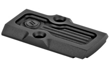 Aluminum RMR Cover Plate, Black ADAP-RMR-B