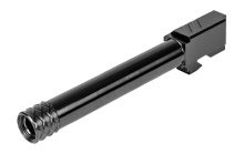 Pro Barrel, Threaded, 9MM, For Glock 17 (Gen1-4), Black Finish BBL-17-PRO-TH-DLC
