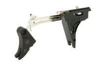 Pro Curved Drop in Trigger, Ultimate Kit, Fits Glock 9MM Gen 4, Black w/ Black Safety CFT-PRO-ULT-4G9-B-B