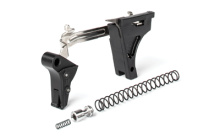 Pro Flat Drop-In Trigger Kit, Fits Glock 9MM Gen 1-3, Black w/ Black Safety FFT-PRO-DRP-3G9-B-B
