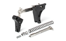 PRO Flat Drop-In Trigger, Ultimate Kit, Fits Glock 9MM Gen 1-3, Black w/ Black Safety FFT-PRO-ULT-3G9-B-B