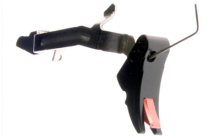 Fulcrum, Drop-In Trigger Kit, 2-6 Lbs, Fits 45ACP Gen 1-3, Adjustable, Black Finish ZT-FUL-DRP-45-BB