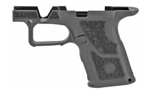 Shorty Grip Kit for O.Z-9, Black, Compatible ith O.Z-9 Standard, Fits G19 and G17 Magazines GRIPKIT-OZ9-SHORTY-B