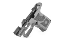 Shorty Grip Kit for O.Z-9, Gray, Compatible with O.Z-9 Standard, Fits G19 and G17 Magazines GRIPKIT-OZ9-SHORTY-GRY