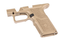 Standard Grip Kit For O.Z-9, Flat Dark Earth Finish, ZEV Gen 4 Magazine Release Installed, Take-down Pin Included GRIPKIT-OZ9-STD-FDE