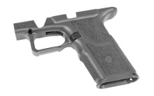 Standard Grip Kit For O.Z-9, Gray Finish, Zev Gen 4 Magazine Release Installed, Take-down Pin Included GRIPKIT-OZ9-STD-GRY