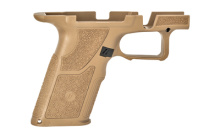 X Grip Kit for O.Z-9 Compact. Flat Dark Earth Finish, Standard Size X Grip Kit GRIP.KIT-OZ9C-X-FDE