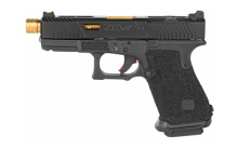Z19 Gen 3, Semi-automatic Pistol, 9MM, 4.01" Threaded Barrel, Polymer Frame, Black Finish, 15Rd, 2 Magazines, Zev EXO Slide, Zev Bronze Barrel, Zev Trigger GUN-3G-Z19-EXO-RMR-TH-DLC