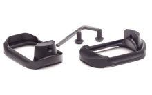 PRO Magwell, For Compact Small Frame Glocks, Low Profile, Anodized Aluminum, 1-Piece, Black Finish MW.K-CPT-PRO-AL-B