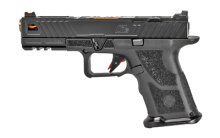 O.Z-9 Compact, Covert, Semi-automatic Pistol, 9MM, 4.5" Bronze Barrel, Steel Frame, Polymer Grip, Black Finish, 15Rd OZ9-STD-COVERT-B-BRZ