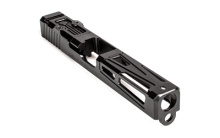 Enhanced Prizefighter Absolute Co-witness RMR Cut w/Cover, Stripped Slide, For Gen 3 Glock 17, Black Finish, Limited Edition SLD-Z17-3G-EPRZF-RMR-DLC