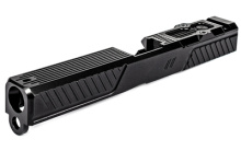 Citadel, Slide, Black, For Glock 17 Gen 3 SLD-Z17-3G-CIT-RMR-DLC