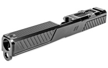 Citadel, Slide, Gray, For Glock 17 Gen 3 SLD-Z17-3G-CIT-RMR-GRY