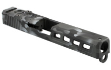Dragonfly Absolute Co-witness RMR Cut w/Cover, Stripped Slide, For Gen 4 Glock 17, Urban Multicam Finish (Shadow Camo Cerakote) SLD-Z17-4G-DFLY-RMR-SHADOW