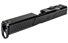 Citadel, Slide, Black, For Glock 17 Gen 4 SLD-Z17-4G-CIT-RMR-DLC