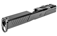 Citadel, Slide, Gray, For Glock 17 Gen 4 SLD-Z17-4G-CIT-RMR-GRY