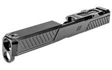 Citadel, Slide, Gray, For Glock 17 Gen 5 SLD-Z17-5G-CIT-RMR-GRY