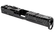 Orion Stripped Slide RMR w/Cover,For Gen5 Glock 17, Black SLD-Z17-5G-ORION-RMR-DLC