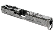 Orion Stripped Slide RMR w/Cover, For Gen 5 Glock 17, Grey SLD-Z17-5G-ORION-RMR-GRY