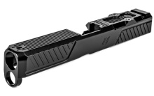 Citadel, Slide, Black, For Glock 19 Gen 5 SLD-Z19-5G-CIT-RMR-DLC