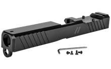 Duty Stripped Slide RMR w/ Cover, For Glock 17 Gen 3, Slide, Black Finish SLD-Z17-3G-DUTY-RMR-BLK
